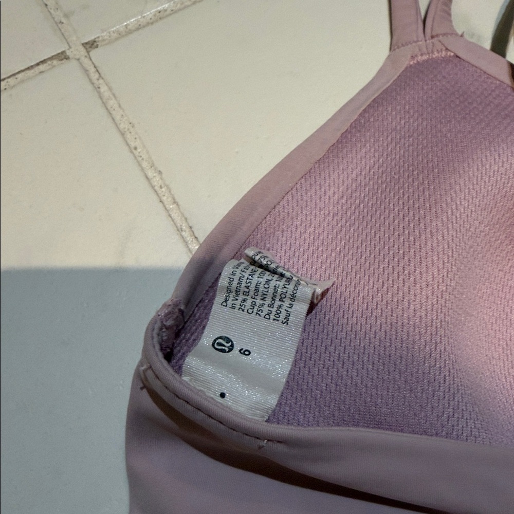 Lululemon pink peony set - Picture 4 of 6